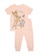FOX Kids & Baby pink Disney Short Sleeves Tee and Pants Set F70F3KA75EF407GS_1