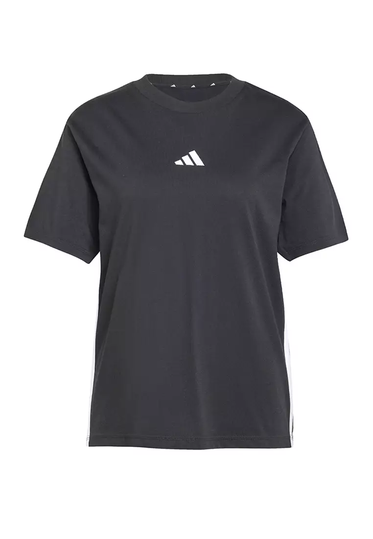 Essentials 3-Stripes Cotton T-Shirt