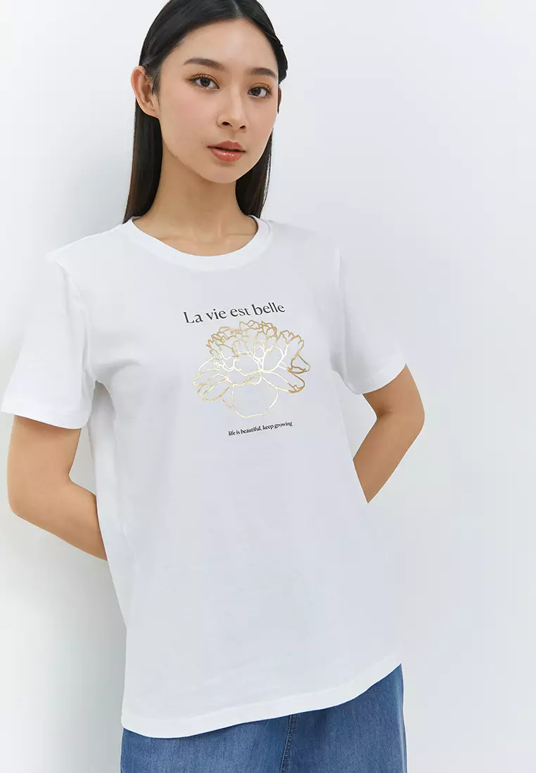  Minji White T-Shirt (G.7429)