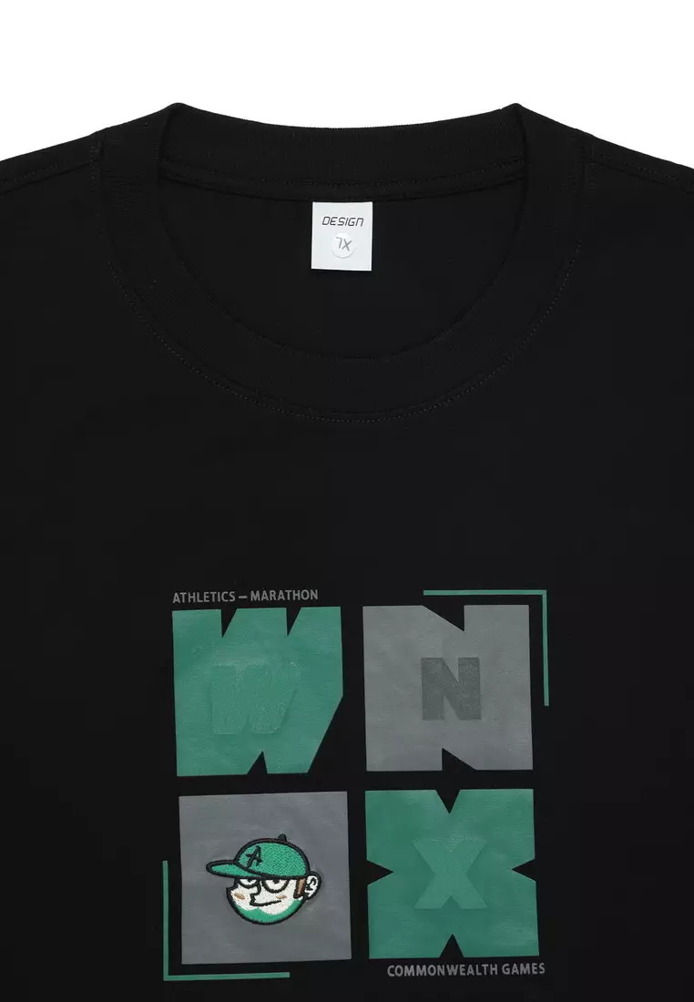 RBJ T-Shirt Design Premium Pria 8003