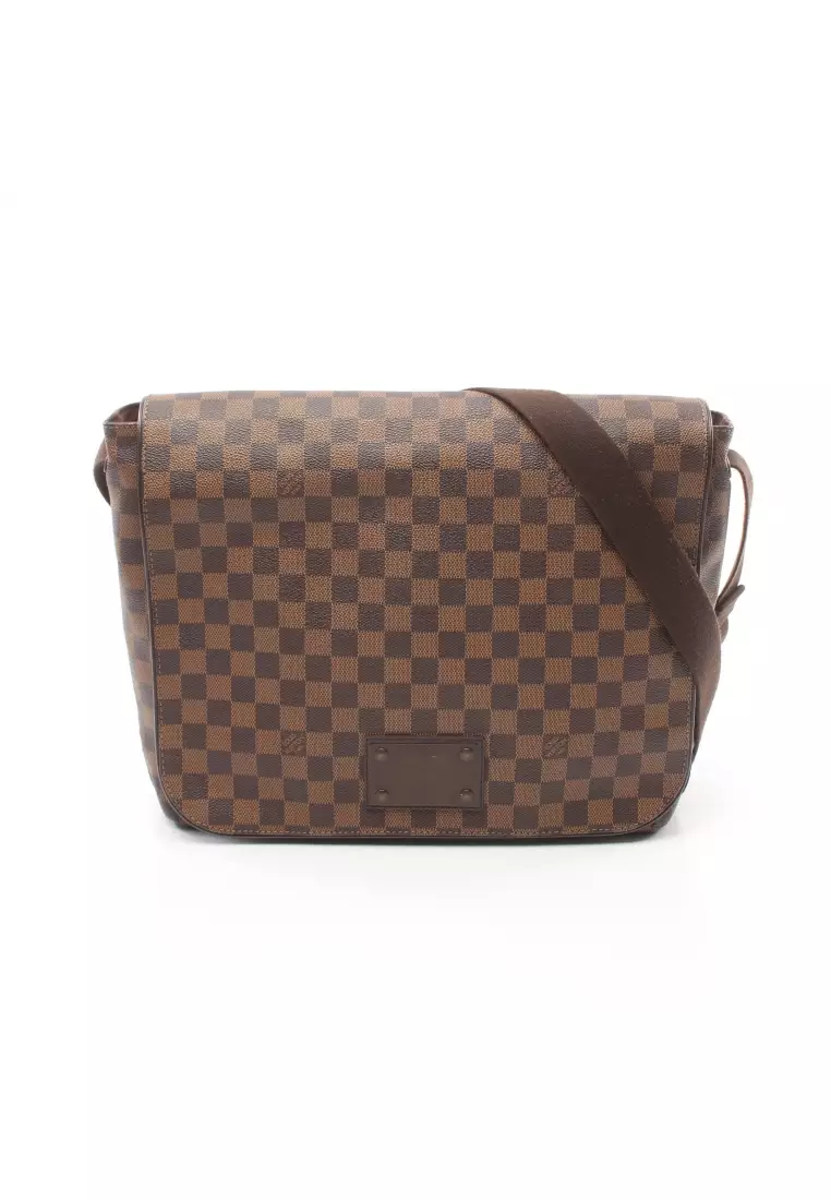 Buy Louis Vuitton Pre loved Louis Vuitton Brooklyn GM Damier ebene