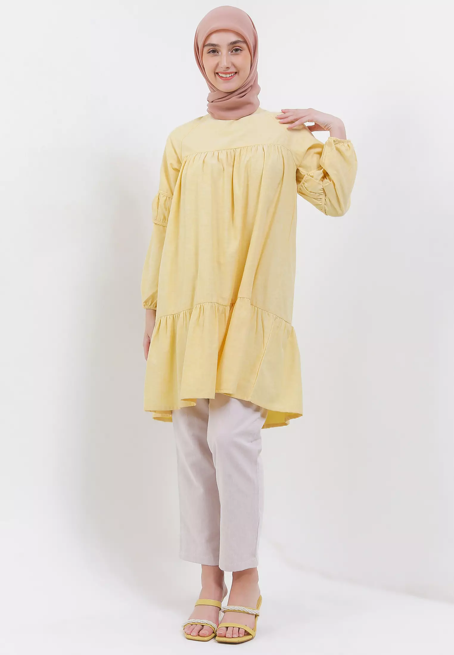 MFMW Neslihan Tunik Kuning