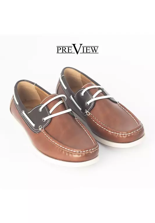 Preview Pablo Boat Shoes Casual Topsider Shoes For Men