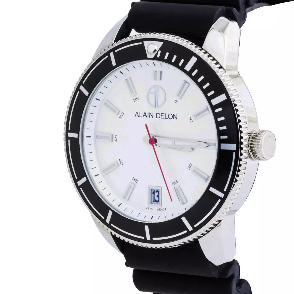 Jam Tangan Alain Delon Jam Tangan Pria AD434-1312 Original