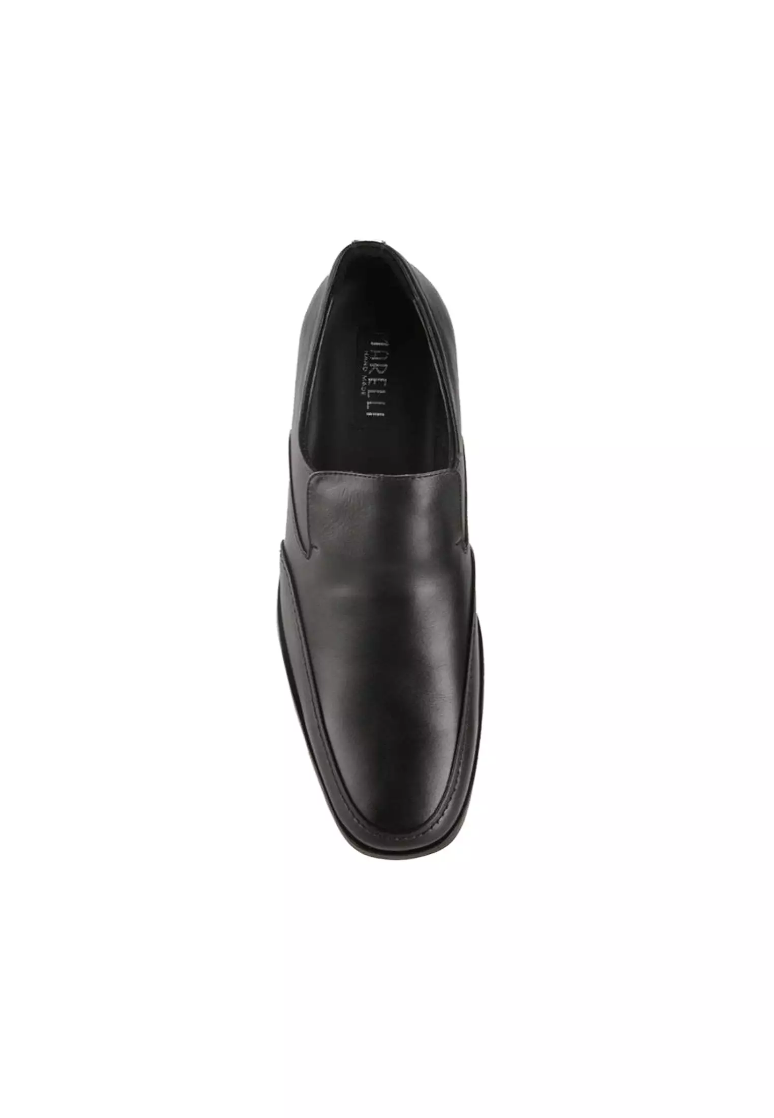 Ramos Sepatu Kulit Asli Pantofel Kantor Formal Pria