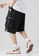 Twenty Eight Shoes black VANSA Fashion Causal Cargo Shorts VCM-St2022 2296CAADACF9D7GS_2