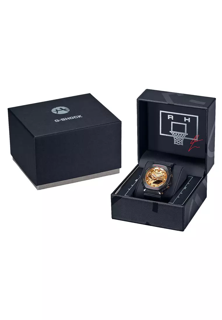 G-shock Rui Hachimura Digital Analog Watch GBM-2100RH-1A