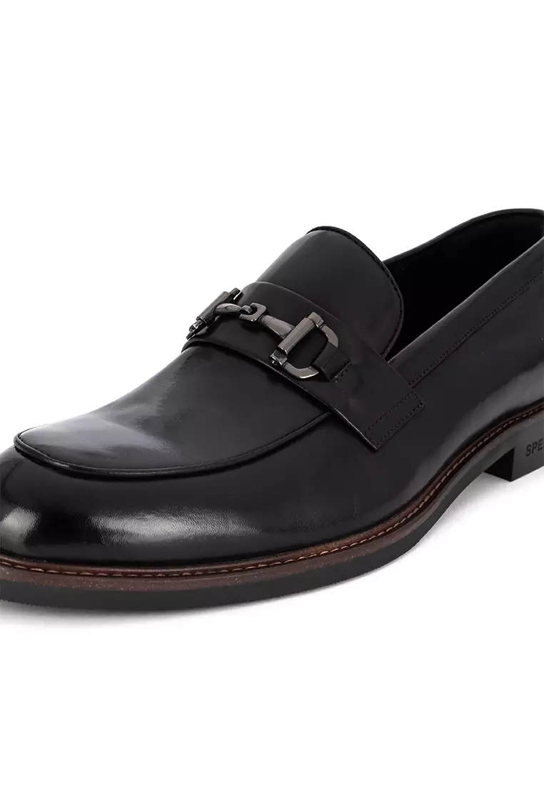 Men's Seaport Venetian Bit Black