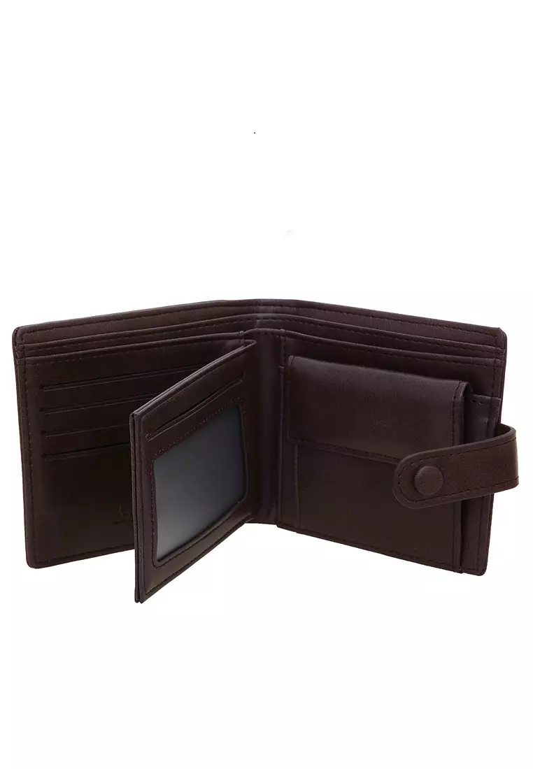 Dompet Pria Model Pendek Wallet Casual Men Many Slot Material Kulit ORIGINAL