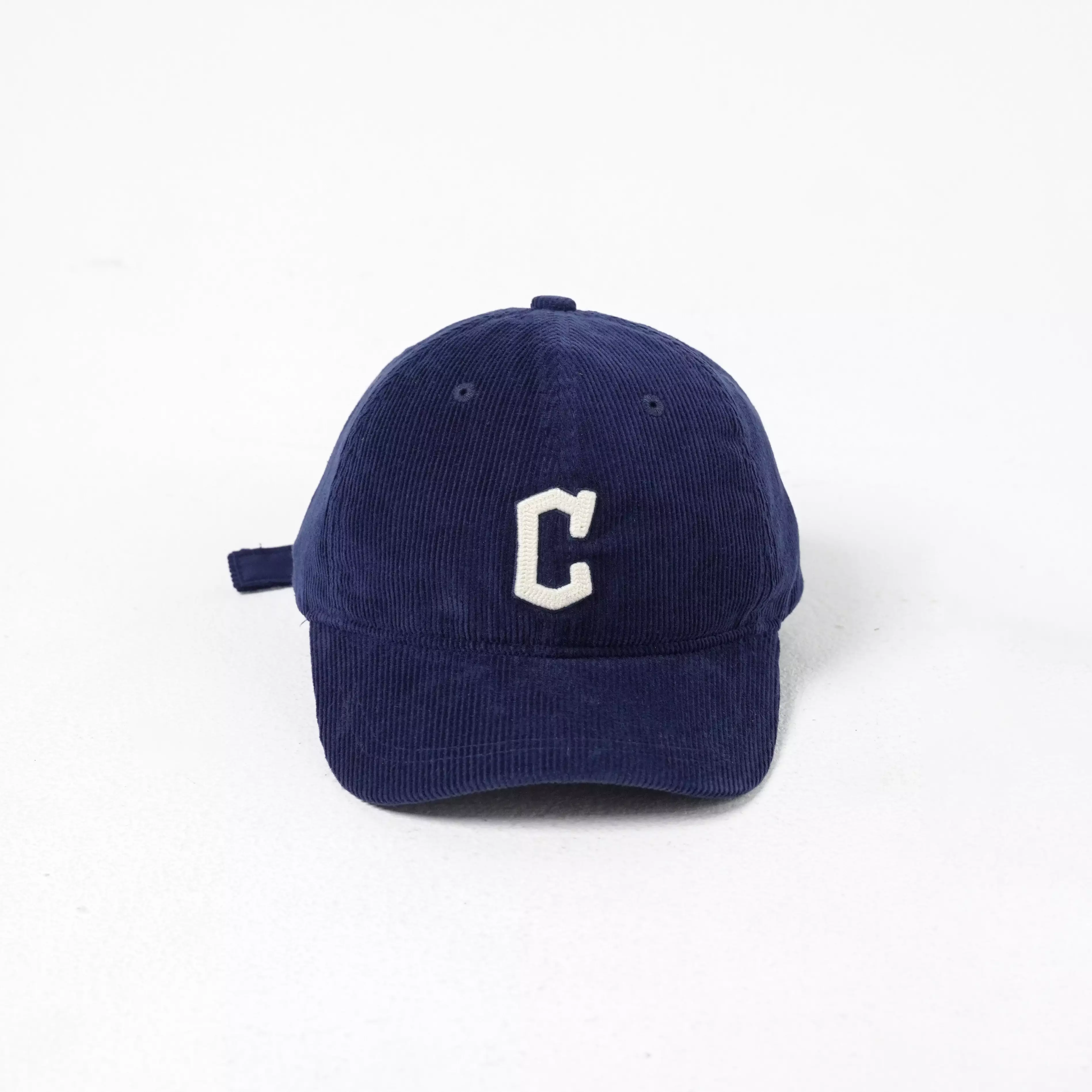Topi MLB C WHITE NAVY SUEDE CAP 100% ORIGINAL - OS ADJUST