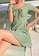 ZITIQUE green Women's Solid Color Ribbon One-piece Swimsuit - Green 9A9B1USEF3FC69GS_5