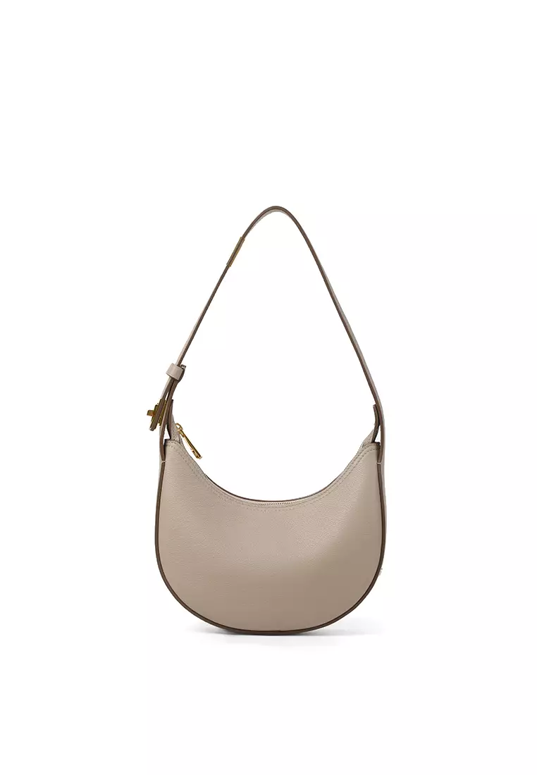 Buy Rabeanco RABEANCO NINA CRESCENT Mini Shoulder Bag Milkshake