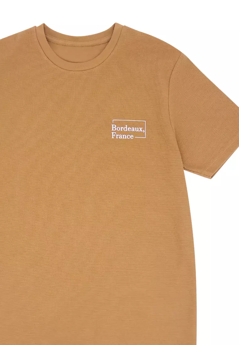 Men's Graphic T-Shirt "Bordeaux, France"