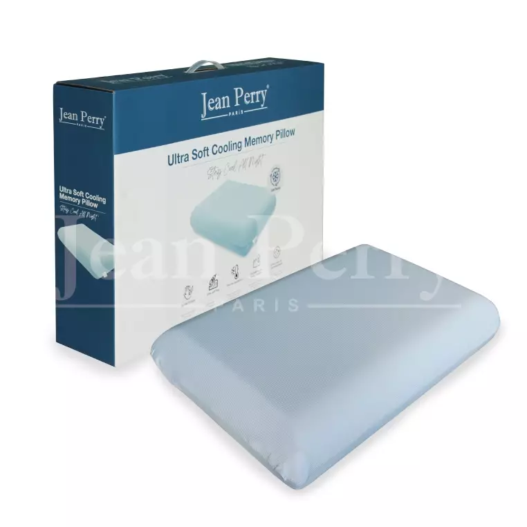 Buy Jean Perry Jean Perry Ultra Soft Cooling Memory Pillow Online