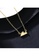 MATCH gold Premium S925 Sparkling Golden Necklace 49F12AC1EDA442GS_3