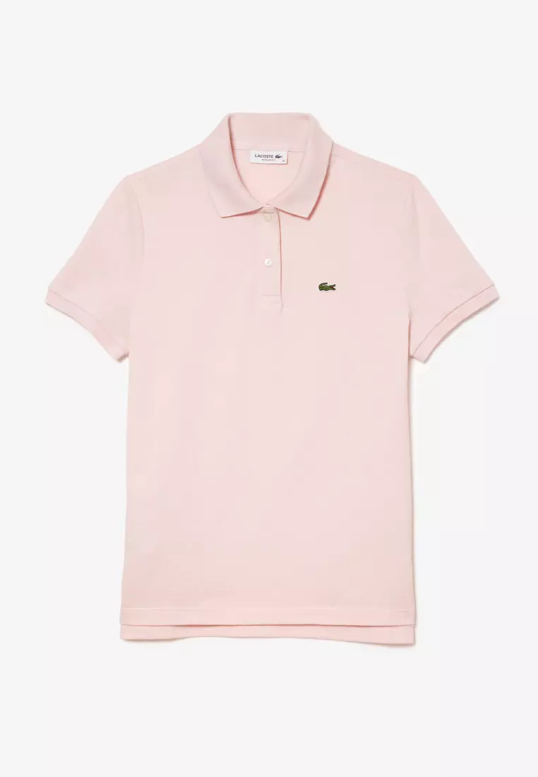 Women's Lacoste Regular Fit Soft Cotton Petit Piqué Polo Shirt