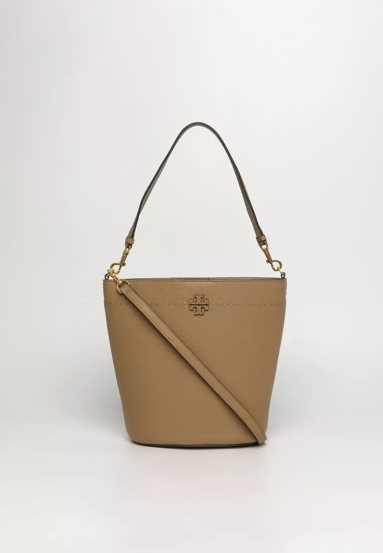 Tory burch bucket shop bags