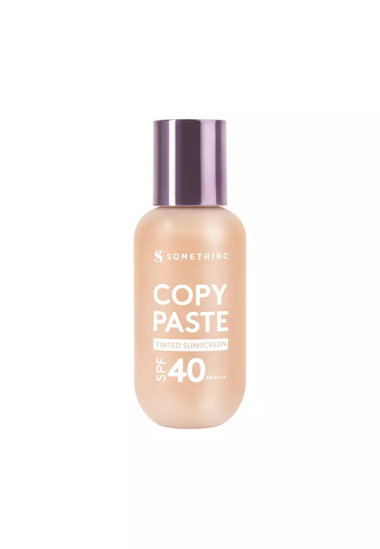 Buy Somethinc Copy Paste Tinted Sunscreen SPF 40 PA++++ - 50ml N03 ...