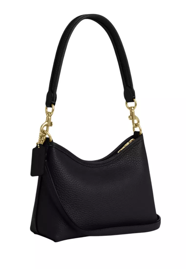 Laurel Small Shoulder Bag - Black