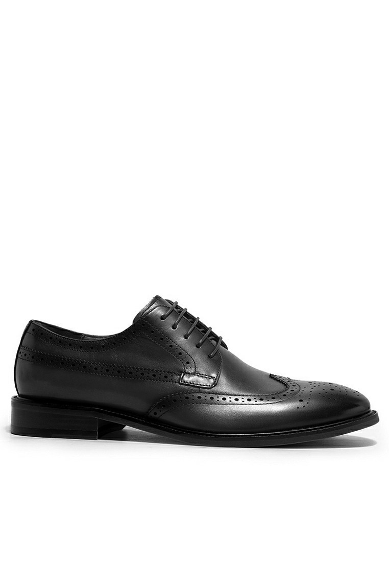 Wing Tip Vintage Leathers Derby Shoes DS139-51-52-53