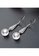 A.Excellence silver Premium Japan Akoya Sea Pearl  6.75-7.5mm Geometric Earrings 232BCAC969C7ADGS_3