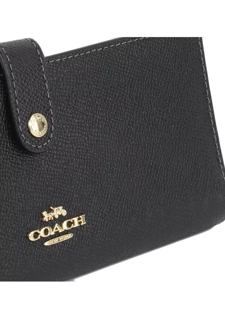 Buy Coach Coach Slim Wallet Black Online ZALORA Malaysia
