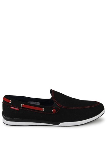 Walker Black Casual Shoes