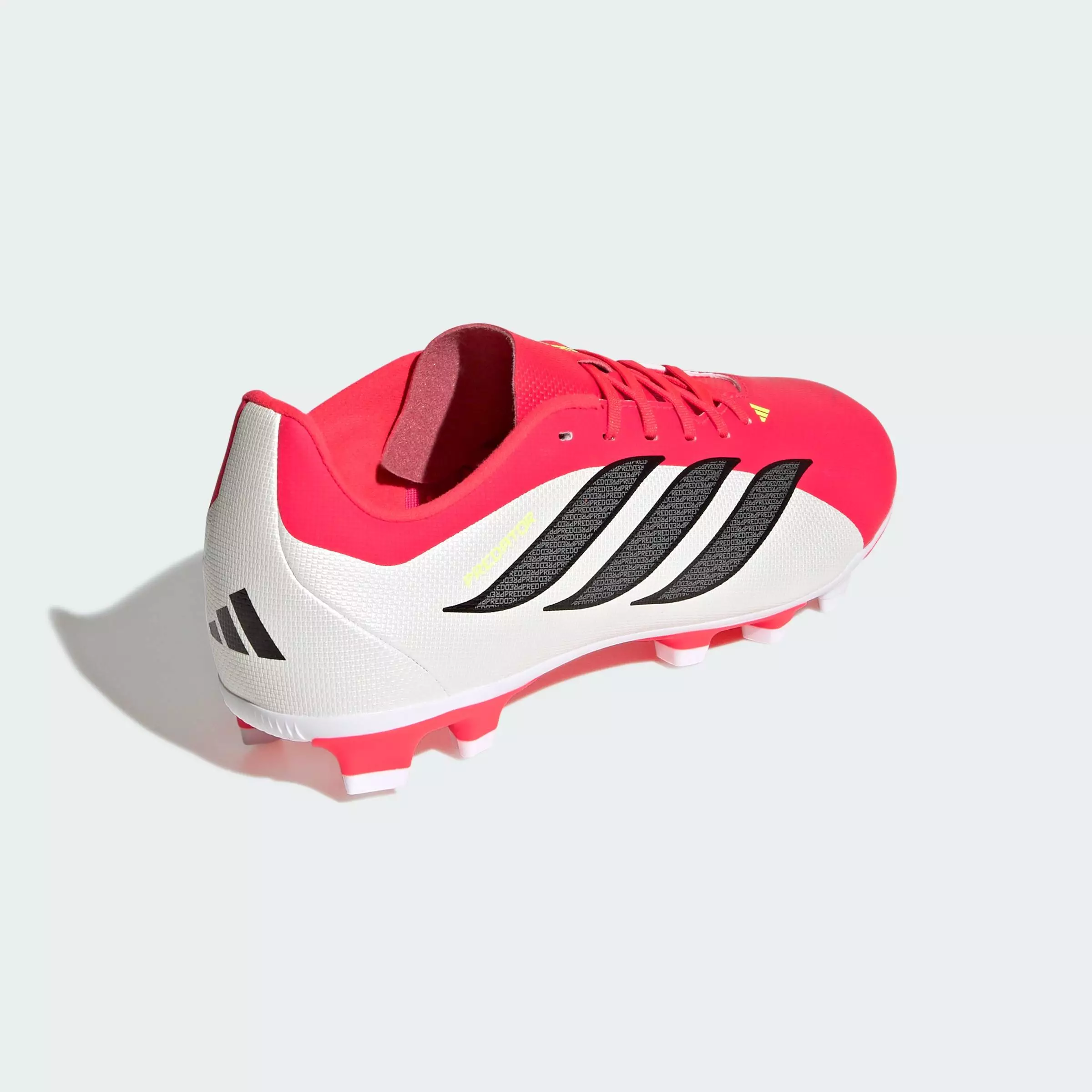 Football Predator Club Firm Ground / Multi Ground Football Boots Kids Unisex Red JS0370