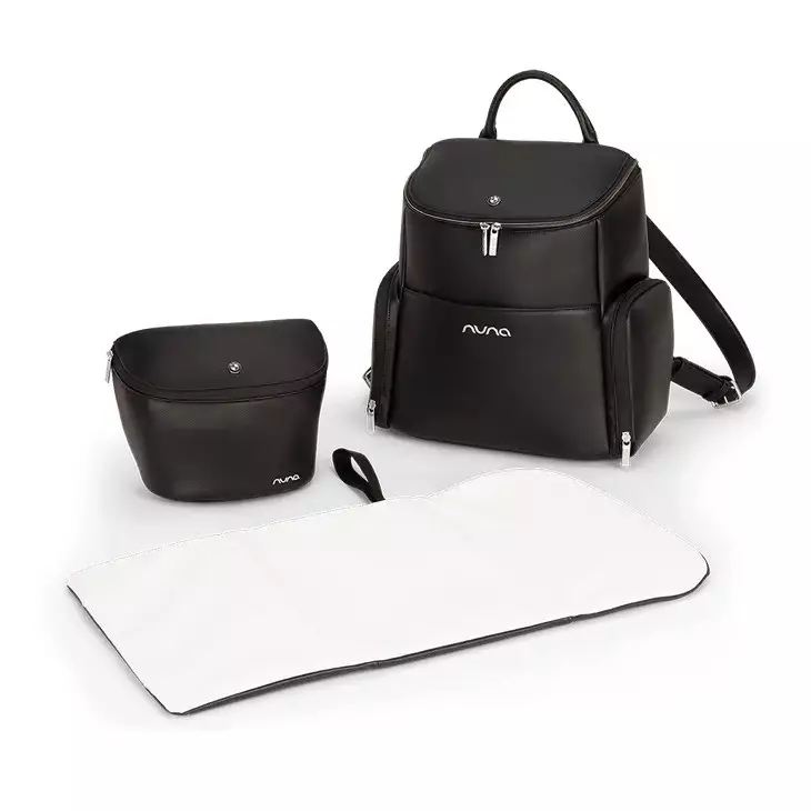 Nuna BMW Essential Bag Espresso Brown - Tas Diaper Bag Keperluan Popok Bayi Premium Multifungsi