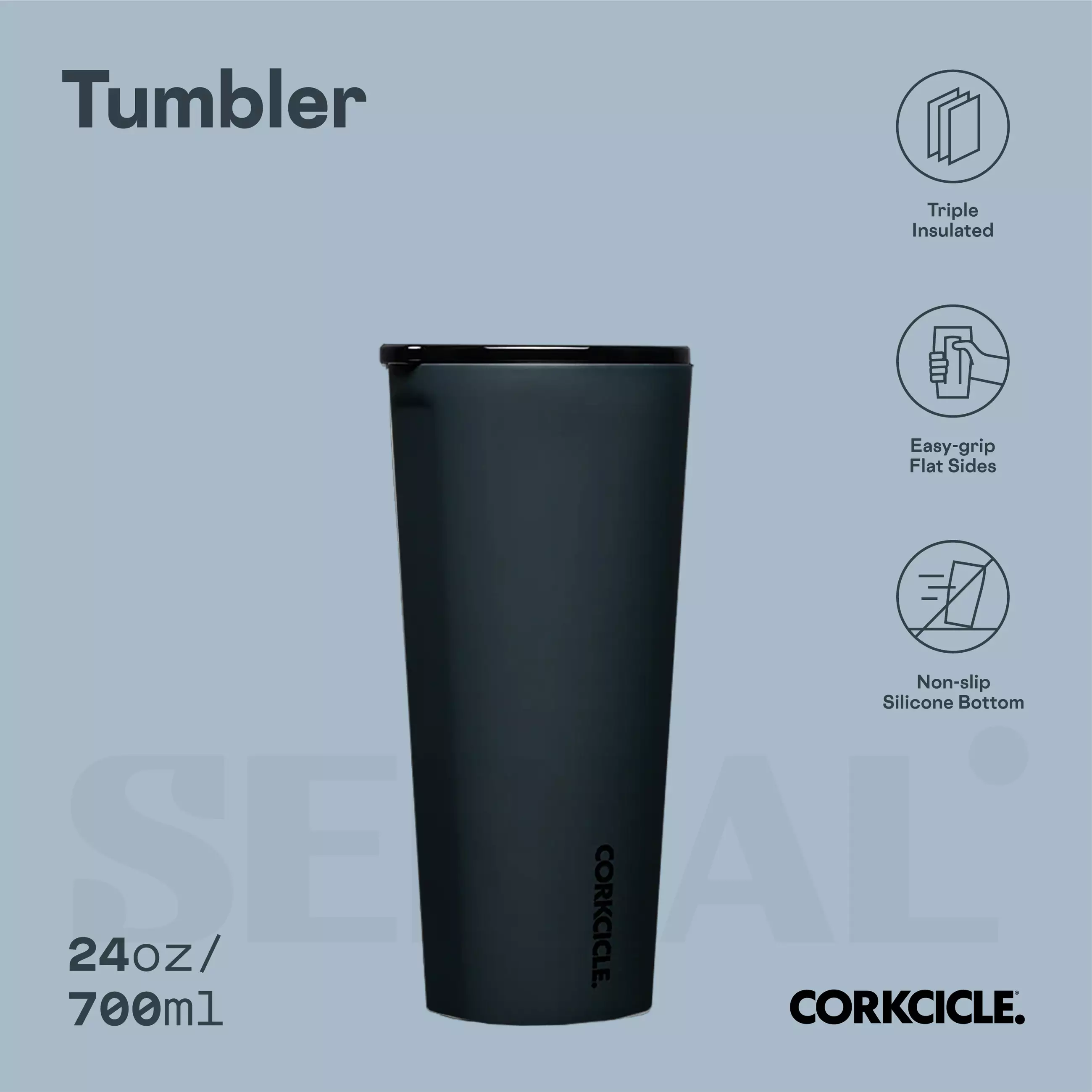 CORKCICLE® Tumbler 24oz - Rucksack