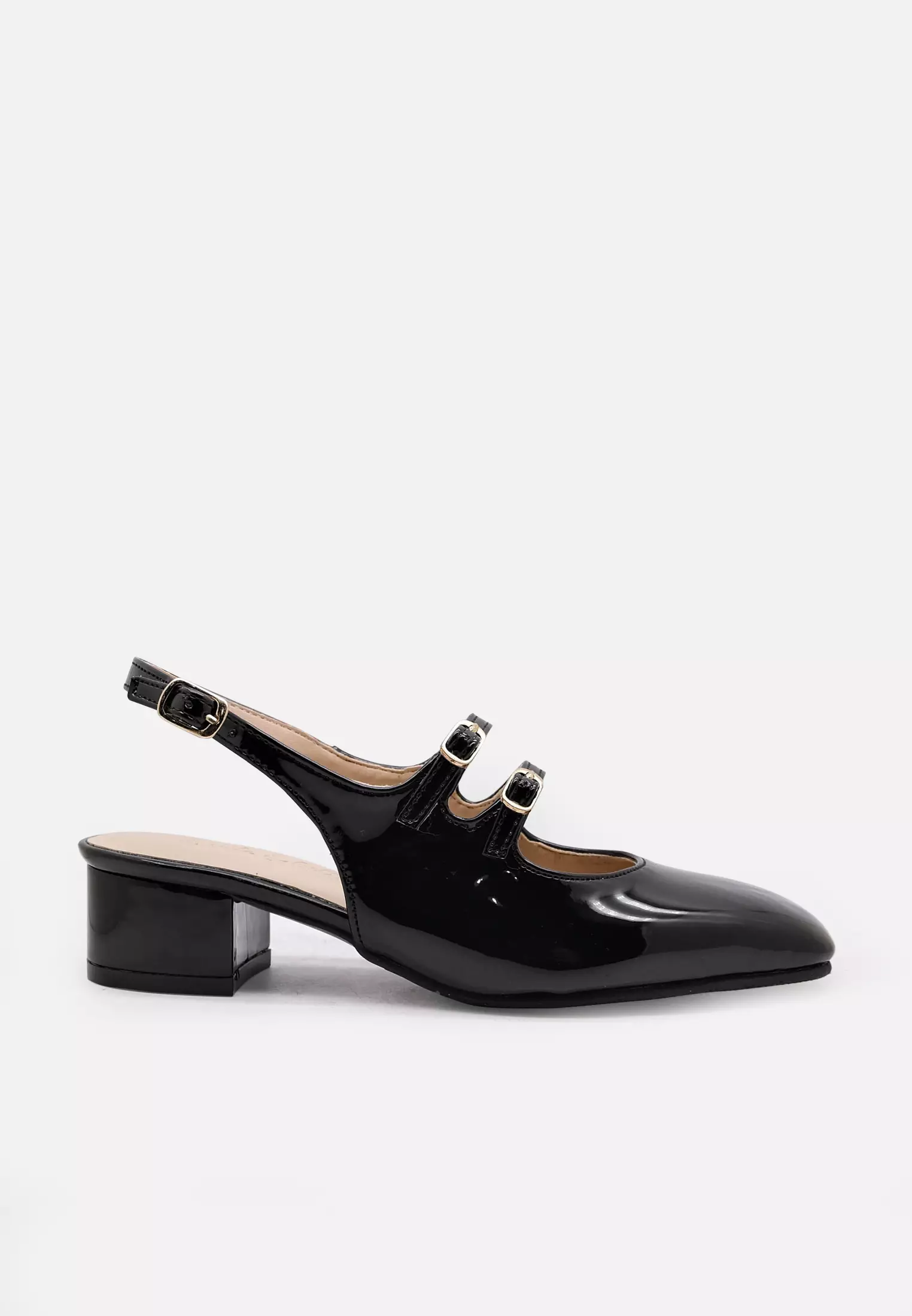 Alice Mary Jane Women Sandal Heels 3 cm