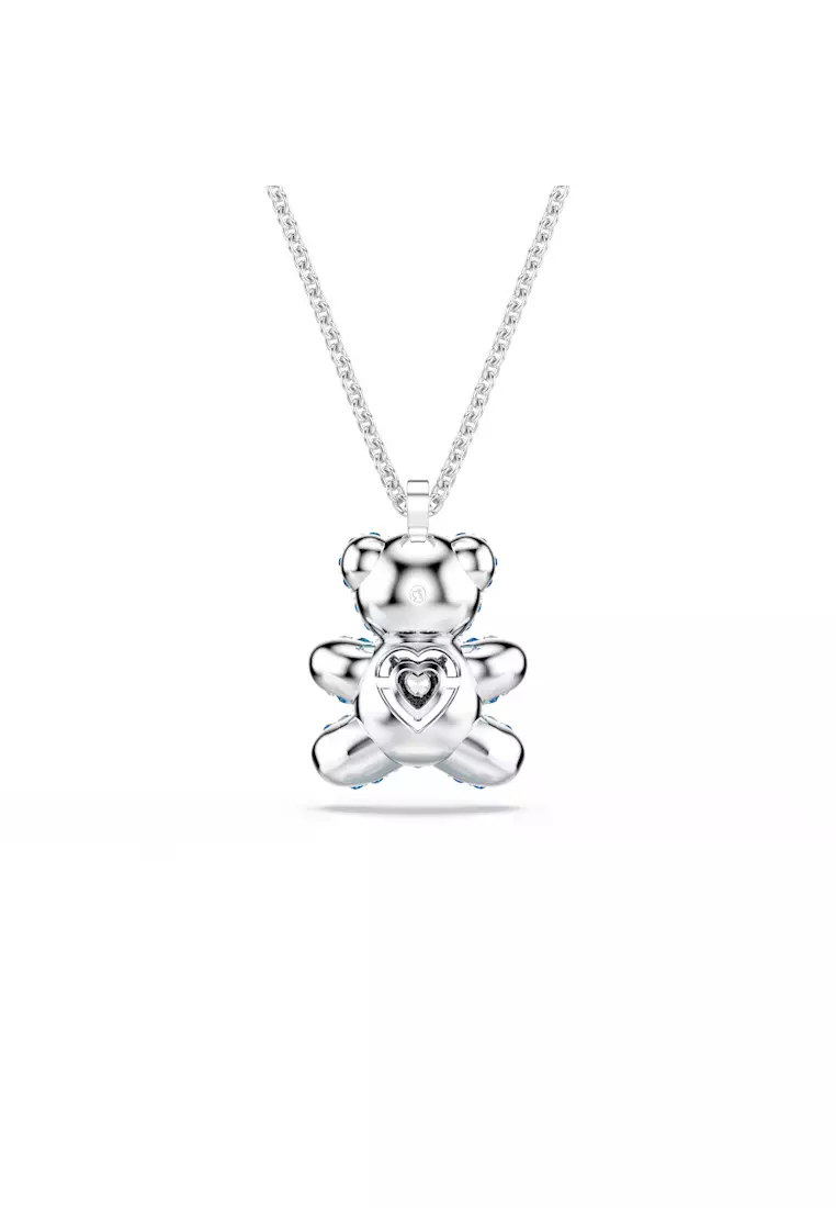 TEDDY:PEND BLUE AQUA/RHS