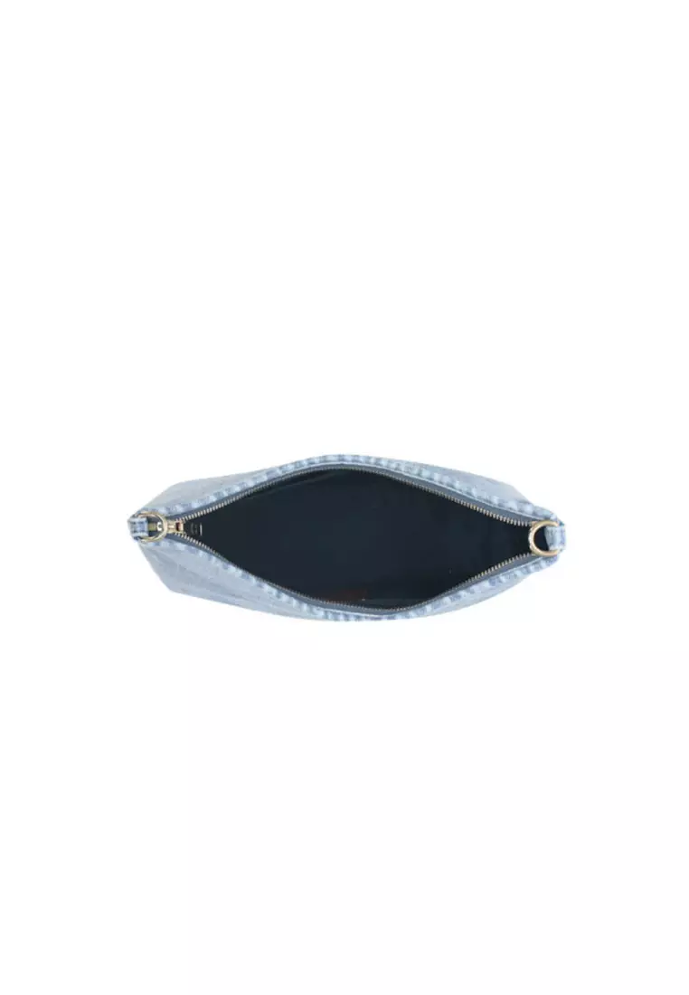 Ladies' Shoulder Bag Light Indigo in Blue CEF26