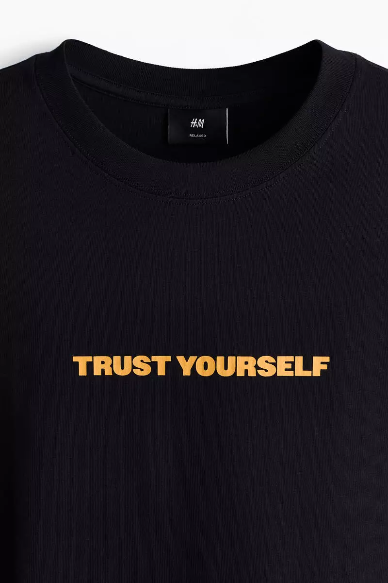 Loose Fit Printed T-shirt
