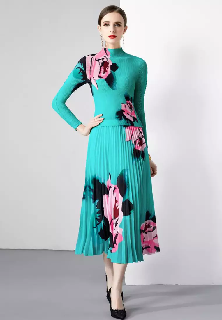 Zalora retro dress discount