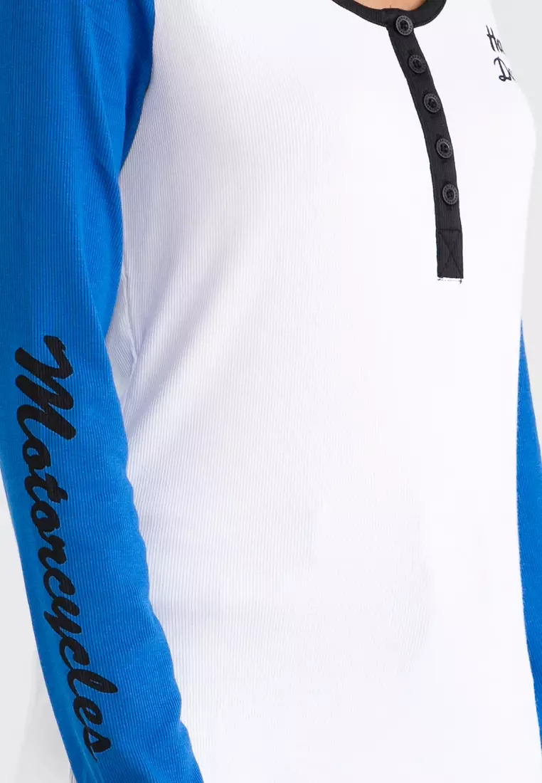 Harley-Davidson Trophy Bar & Shield Henley