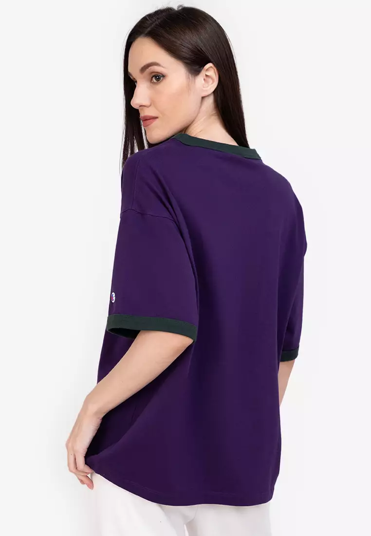 Champion ringer sale tee womens