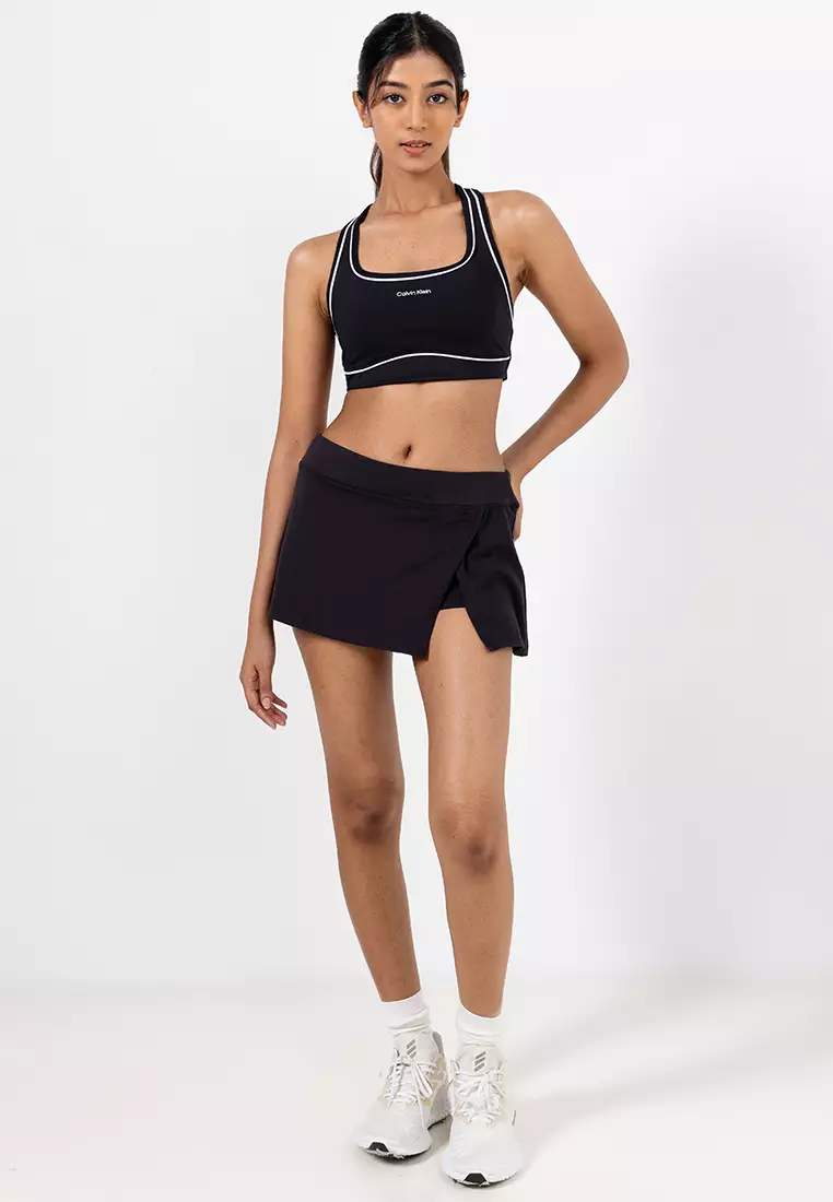 Icon Sport 滾邊中強度運動內衣 - Calvin Klein Sport