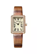 Rose Gold, White, Brown