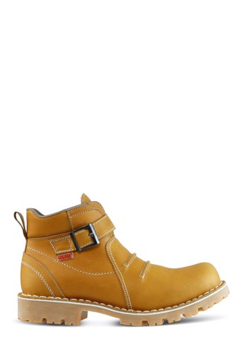 Jual Golfer Golfer Sepatu Boot Pria Kamikaze Tan Original Zalora Indonesia