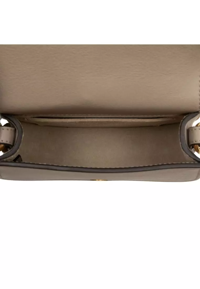 Pre-Loved Chloé Small Leather Nile Bracelet Satchel