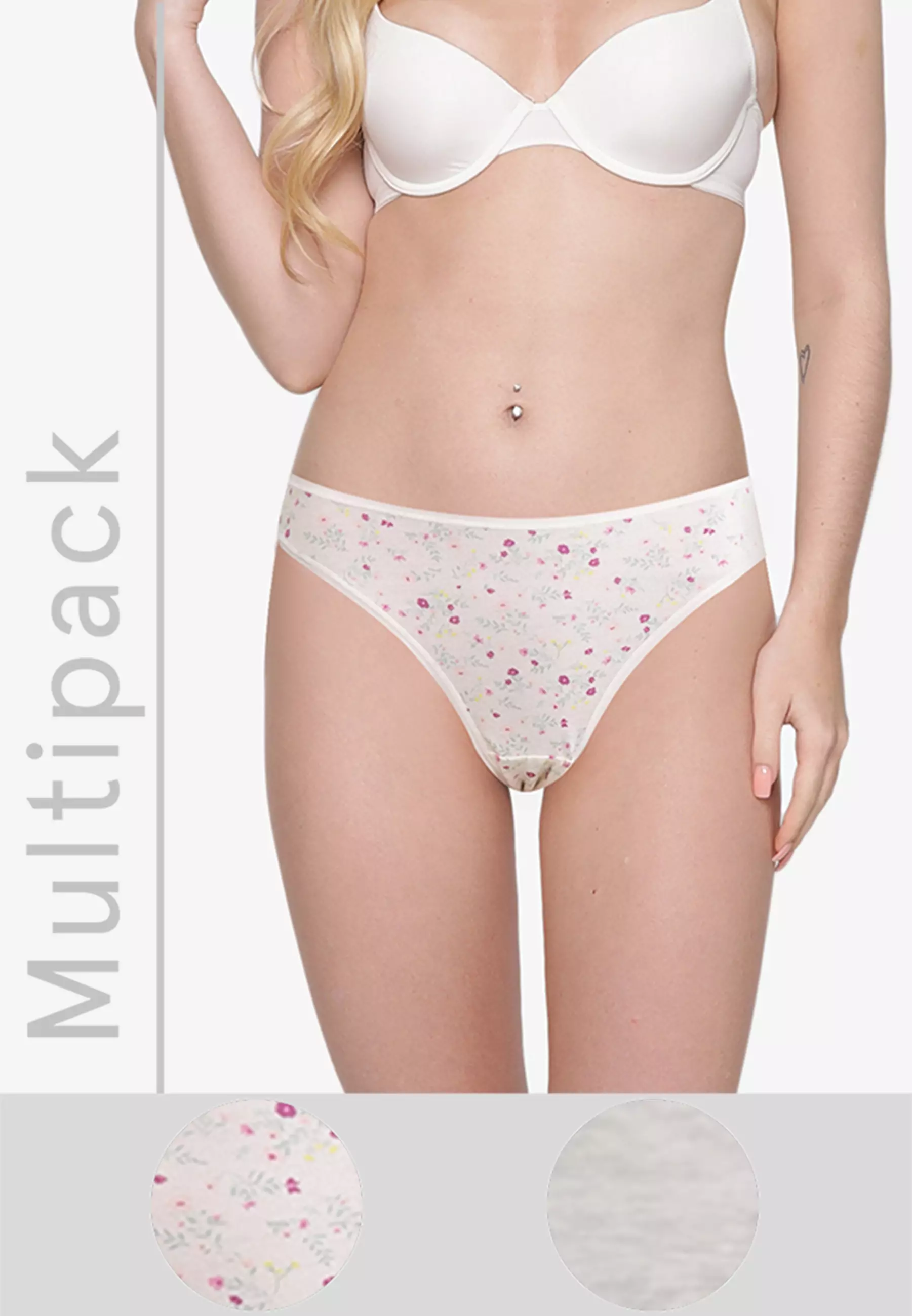 Buy Penti Flirty Summer Panties Multipack Online ZALORA Malaysia
