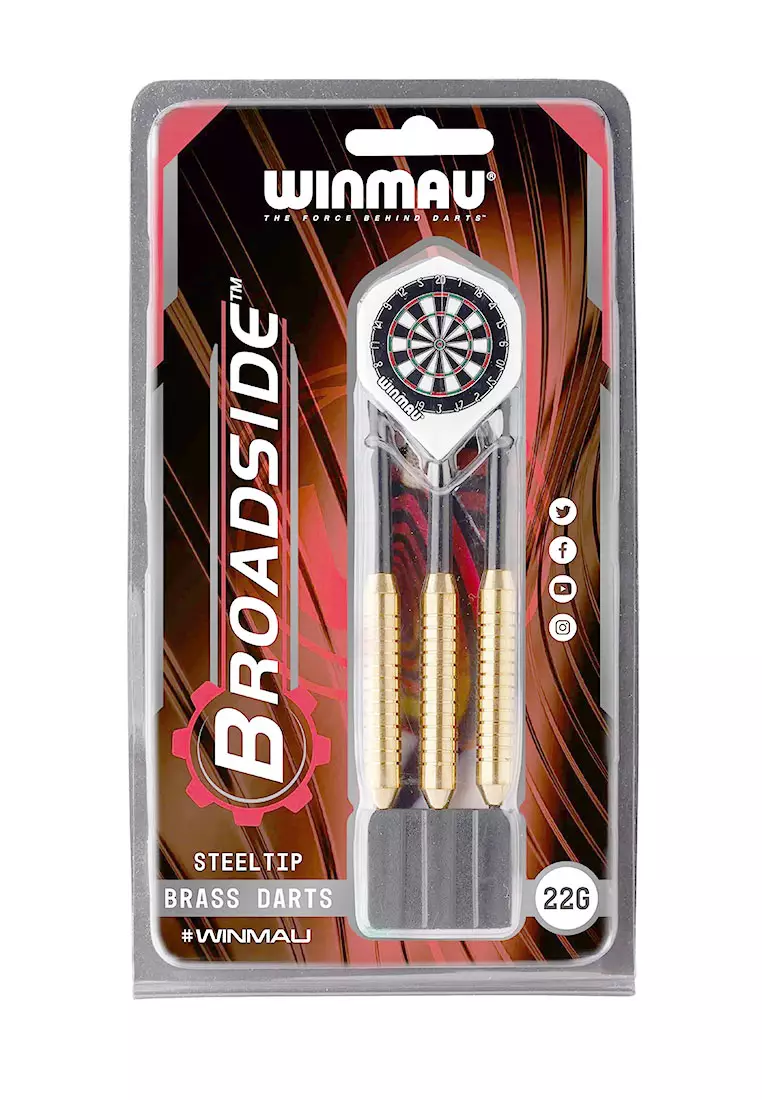 Buy Winmau Broadside Dart Pin 22grams 2026 Online | ZALORA Philippines