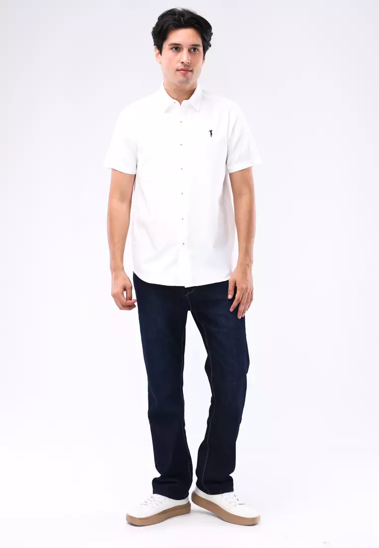 Woven Polo Short Sleeves