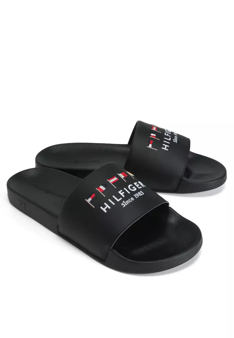 Sandals Sliders Tommy Hilfiger Glitter Pool Slide Amazon Tommy