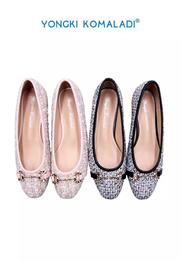 [ ORIGINAL ] YONGKI KOMALADI BALLERINA OL-MC8506-24 PEACH