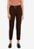 FORCAST brown Tammy Belted Slim Pants 39404AAC1CD872GS_1