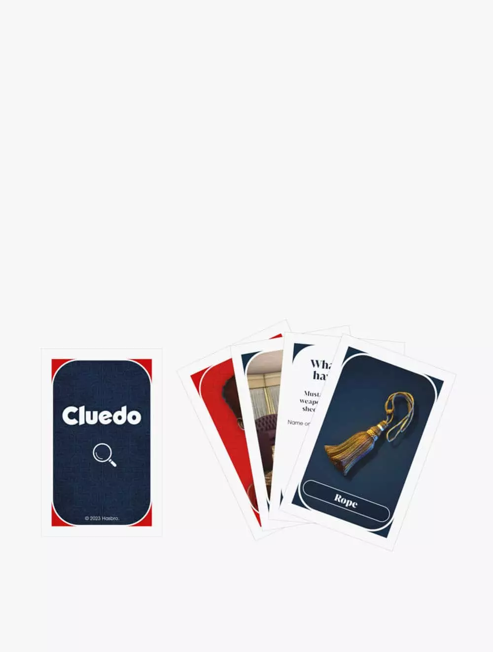 Clue Board Game - GSSF6420 - Multicolor