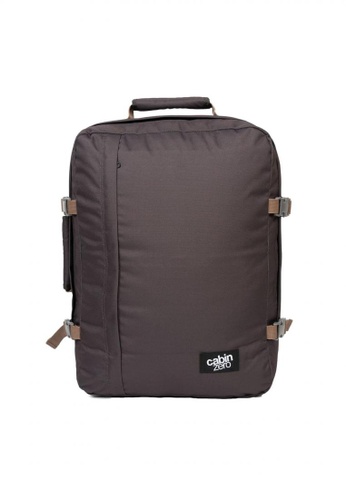 Buy Cabinzero Cabin Zero Classic Ultra Light Cabin Bag With Luggage Trackers 44l Black Sand Online Zalora Malaysia