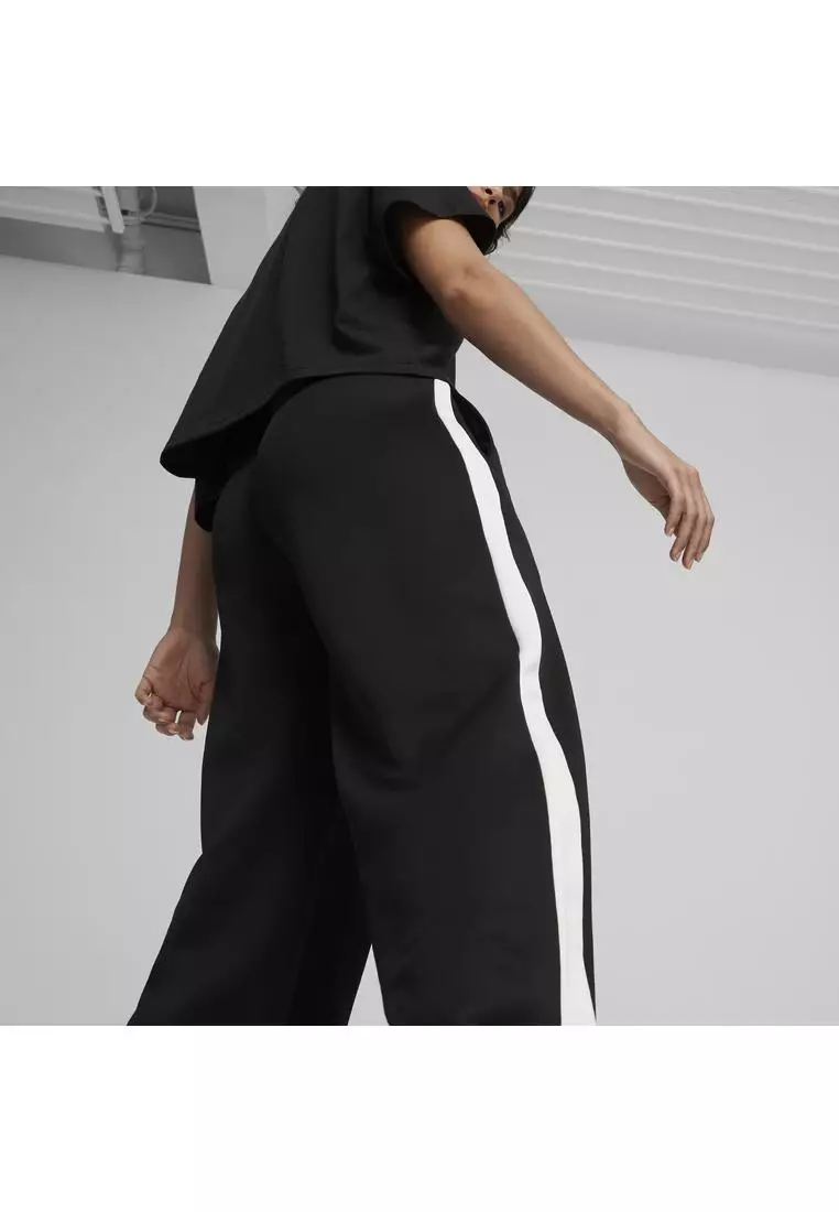 T7 女子低腰針織長褲